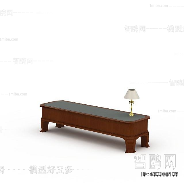 Simple European Style Coffee Table