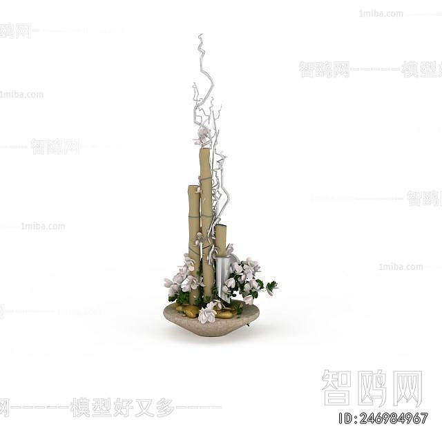 Modern Flower Arrangement