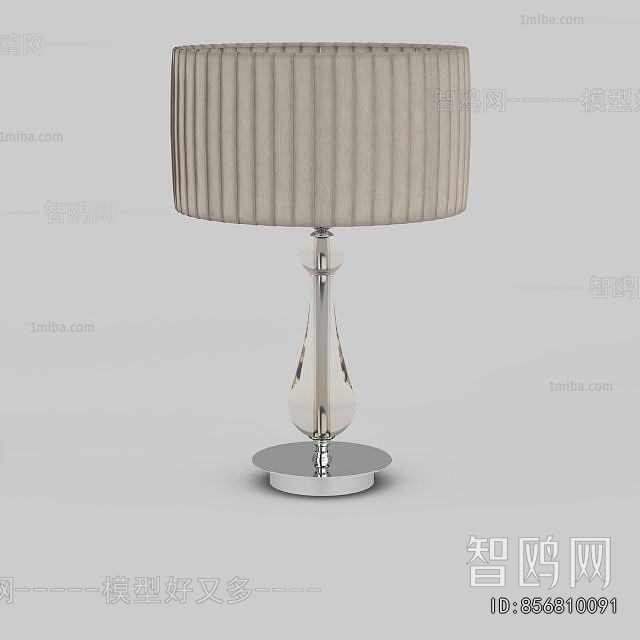 Simple European Style Table Lamp