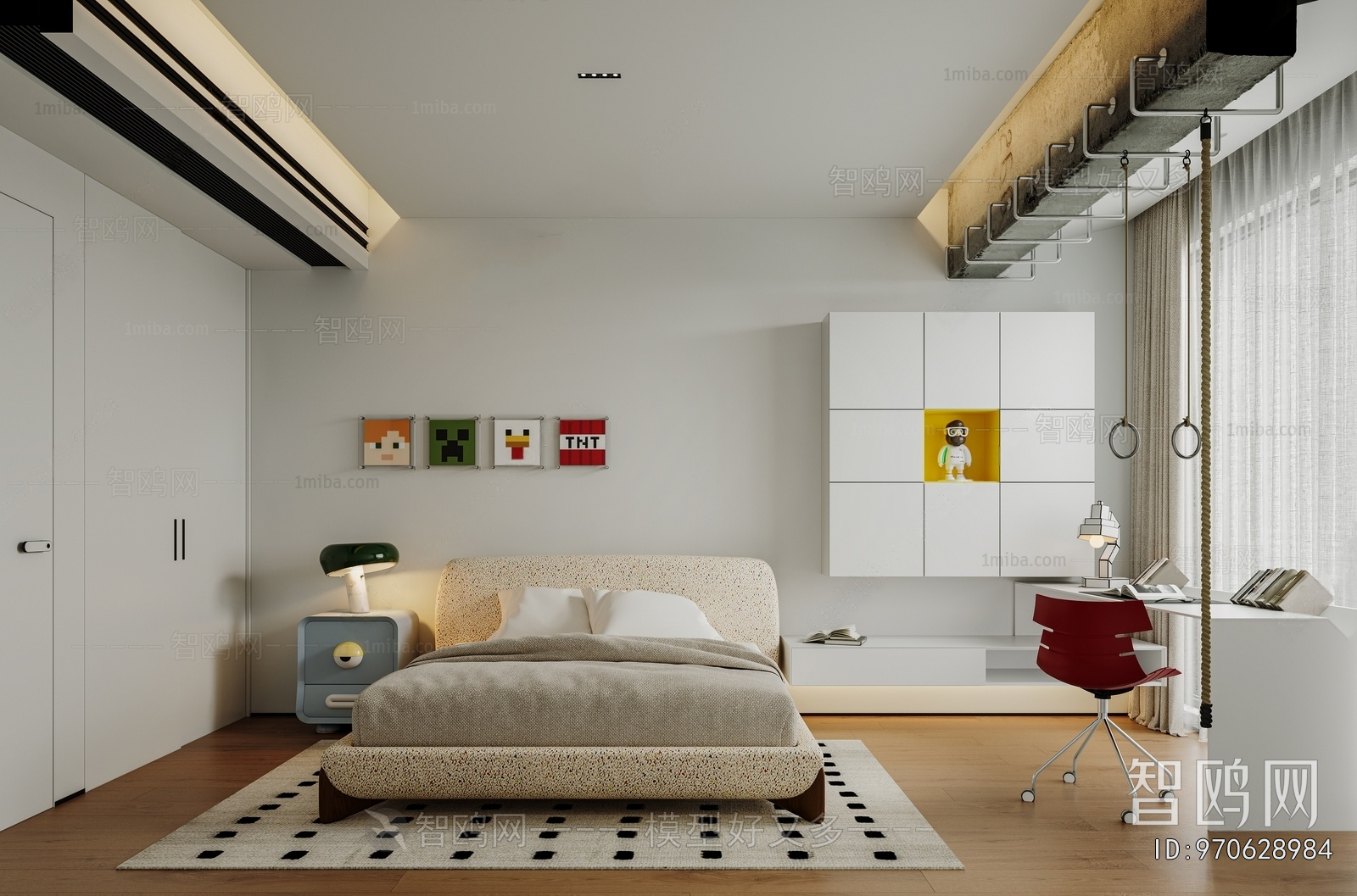 Modern Bedroom