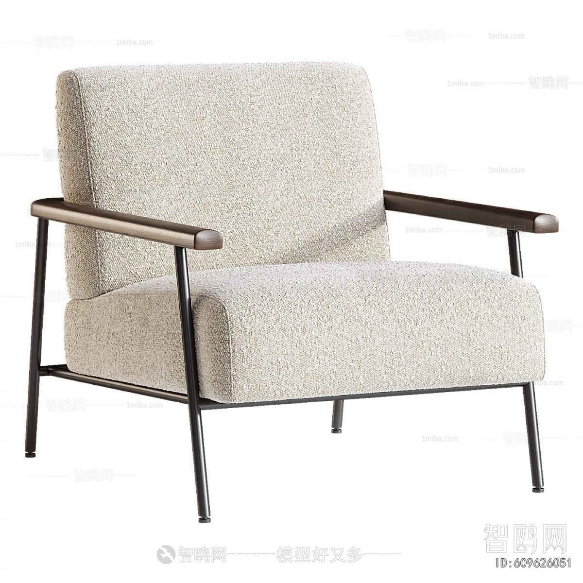Modern Single Sofa