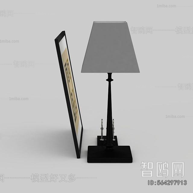 European Style Table Lamp