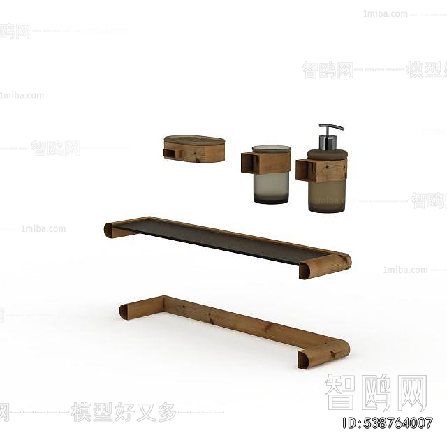 Modern Bathroom Rack