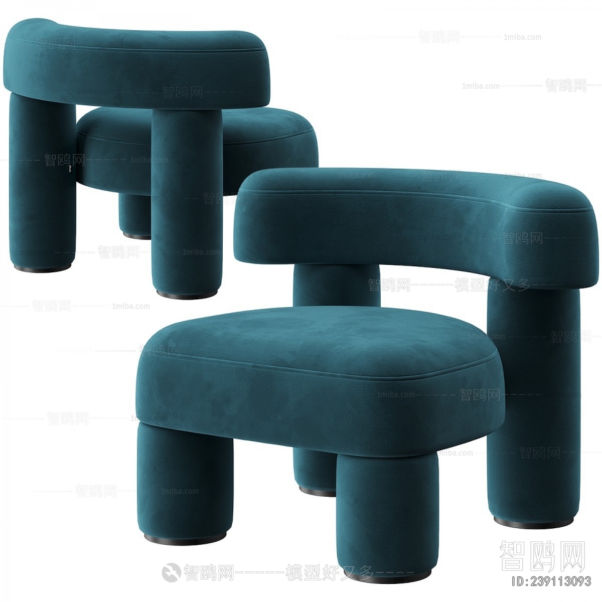 Modern Children Chair