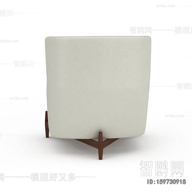 European Style Single Sofa