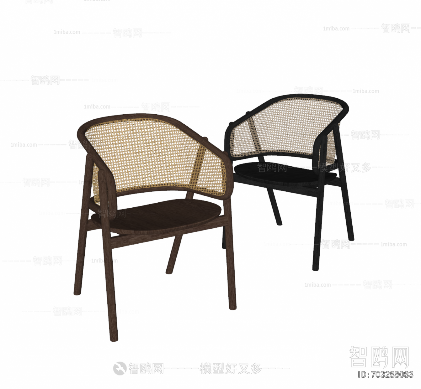 Nordic Style Lounge Chair