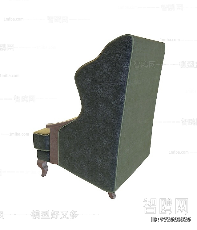 European Style Single Sofa