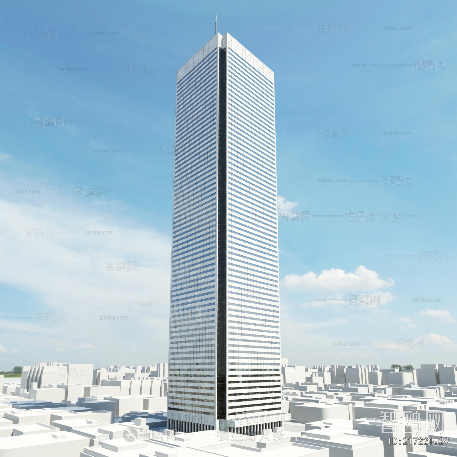 Modern Appearance Of Commercial Building