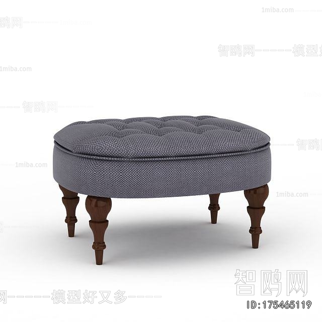 American Style Sofa Stool