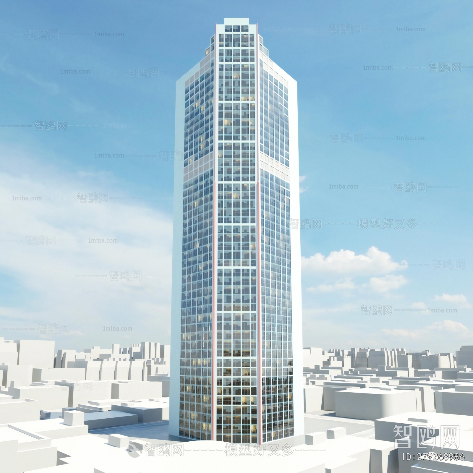 Modern Appearance Of Commercial Building