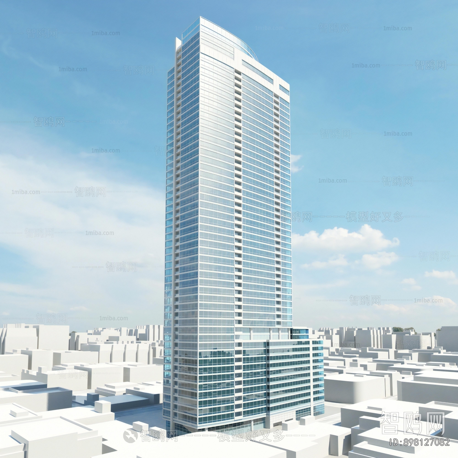 Modern Appearance Of Commercial Building