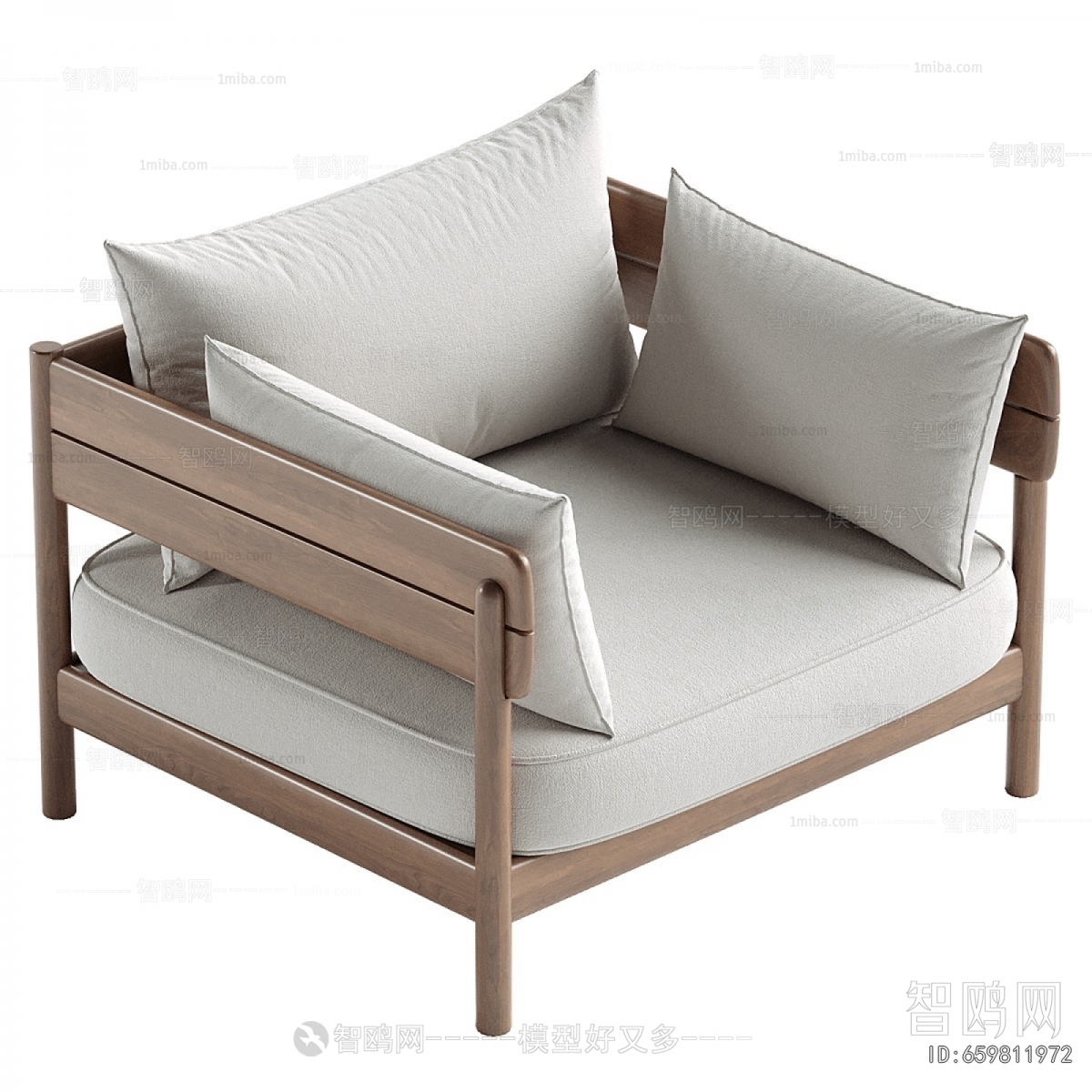 Modern Lounge Chair