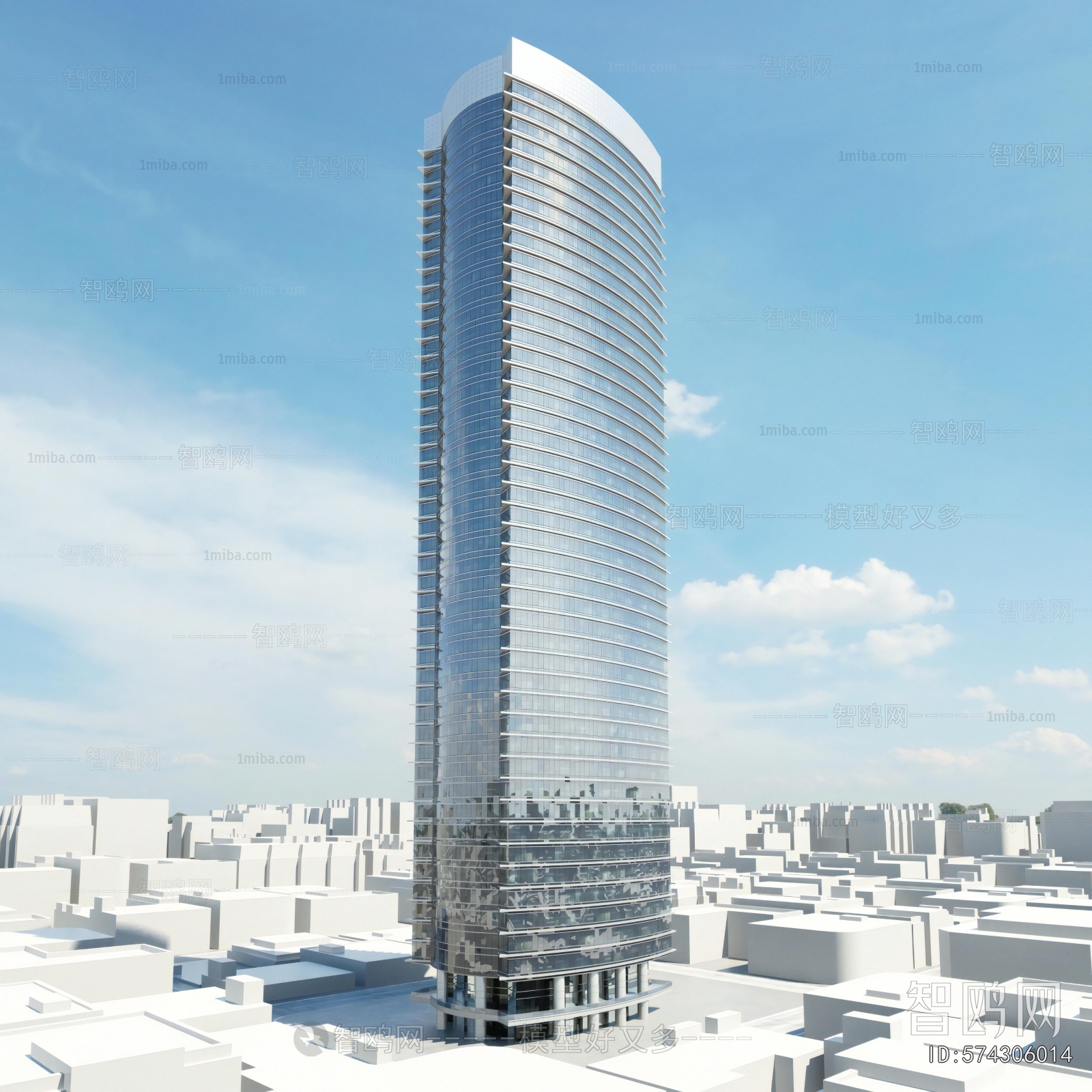 Modern Appearance Of Commercial Building