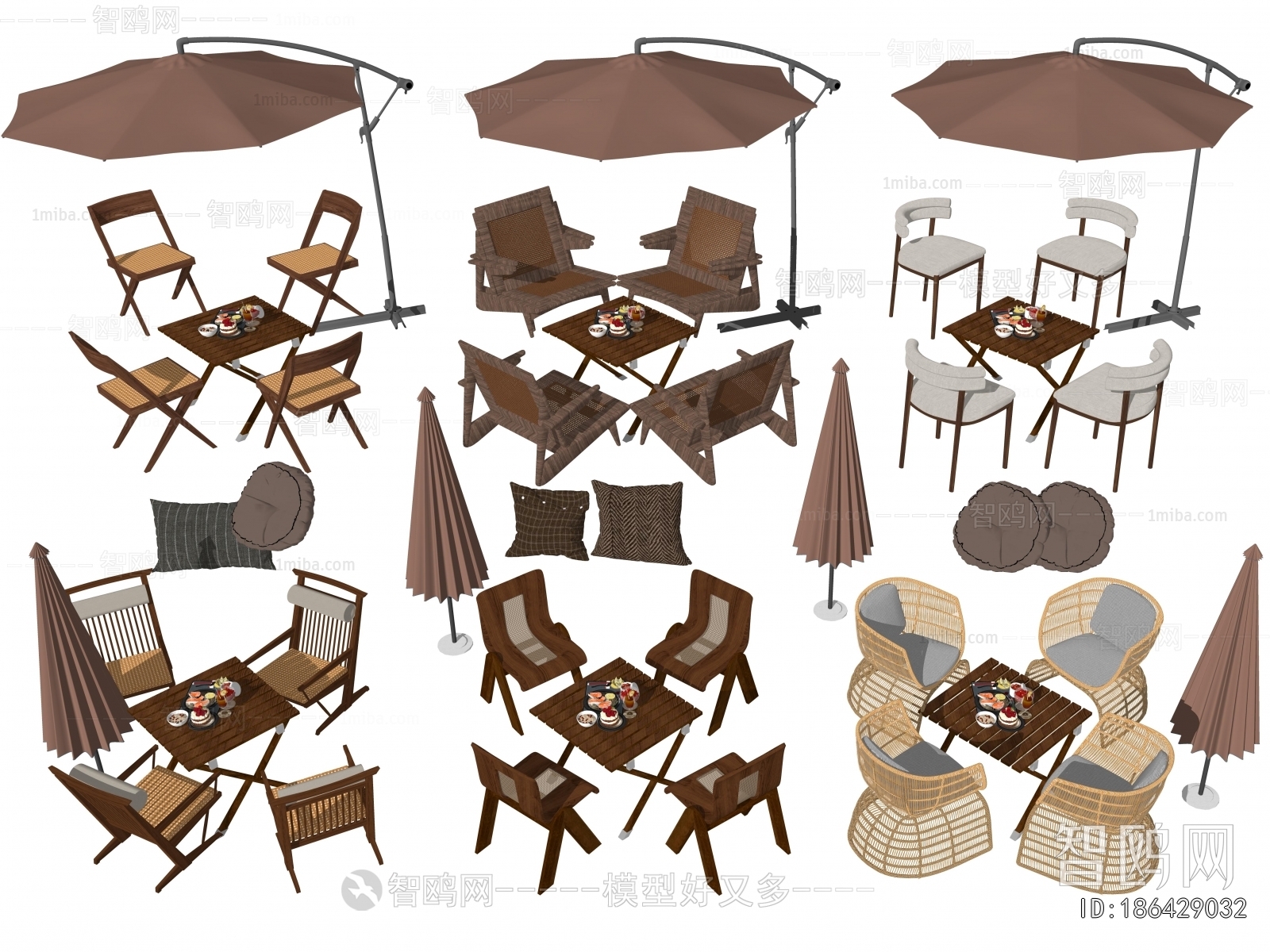 Modern Outdoor Tables And Chairs