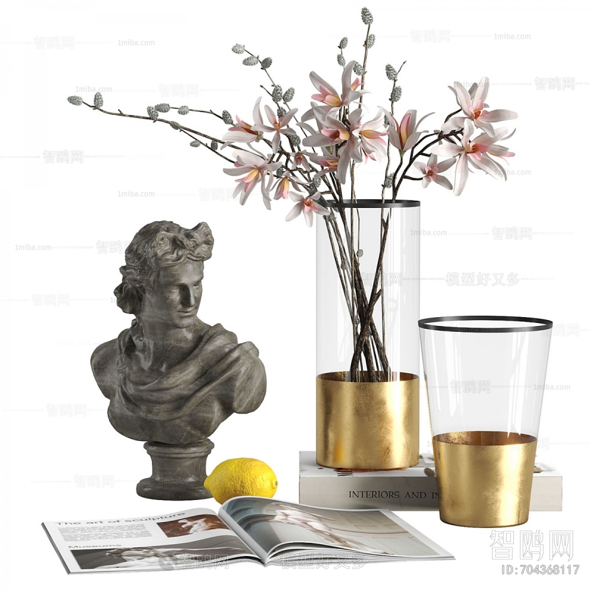 Modern Decorative Set