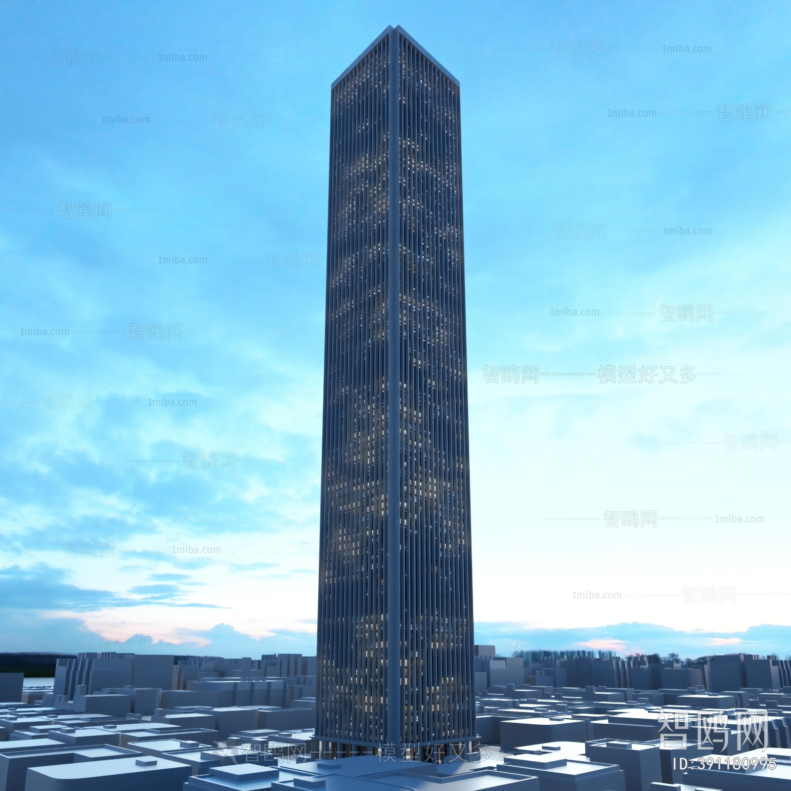 Modern Appearance Of Commercial Building