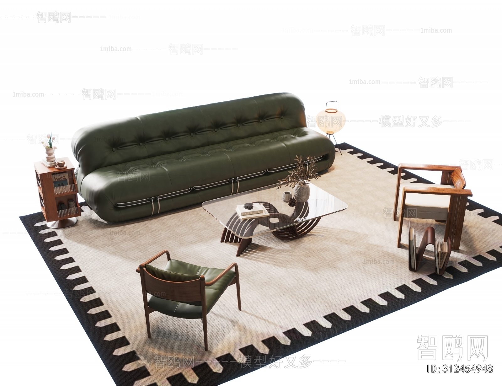 Modern Sofa Combination