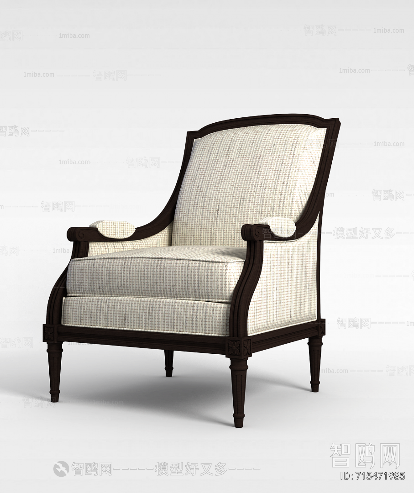 European Style Single Sofa