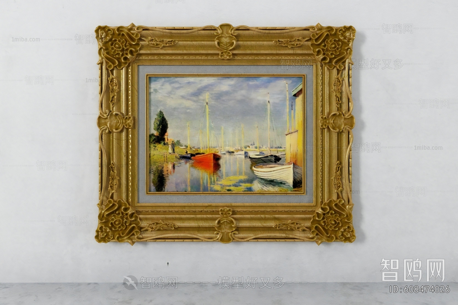 European Style Oil Painting