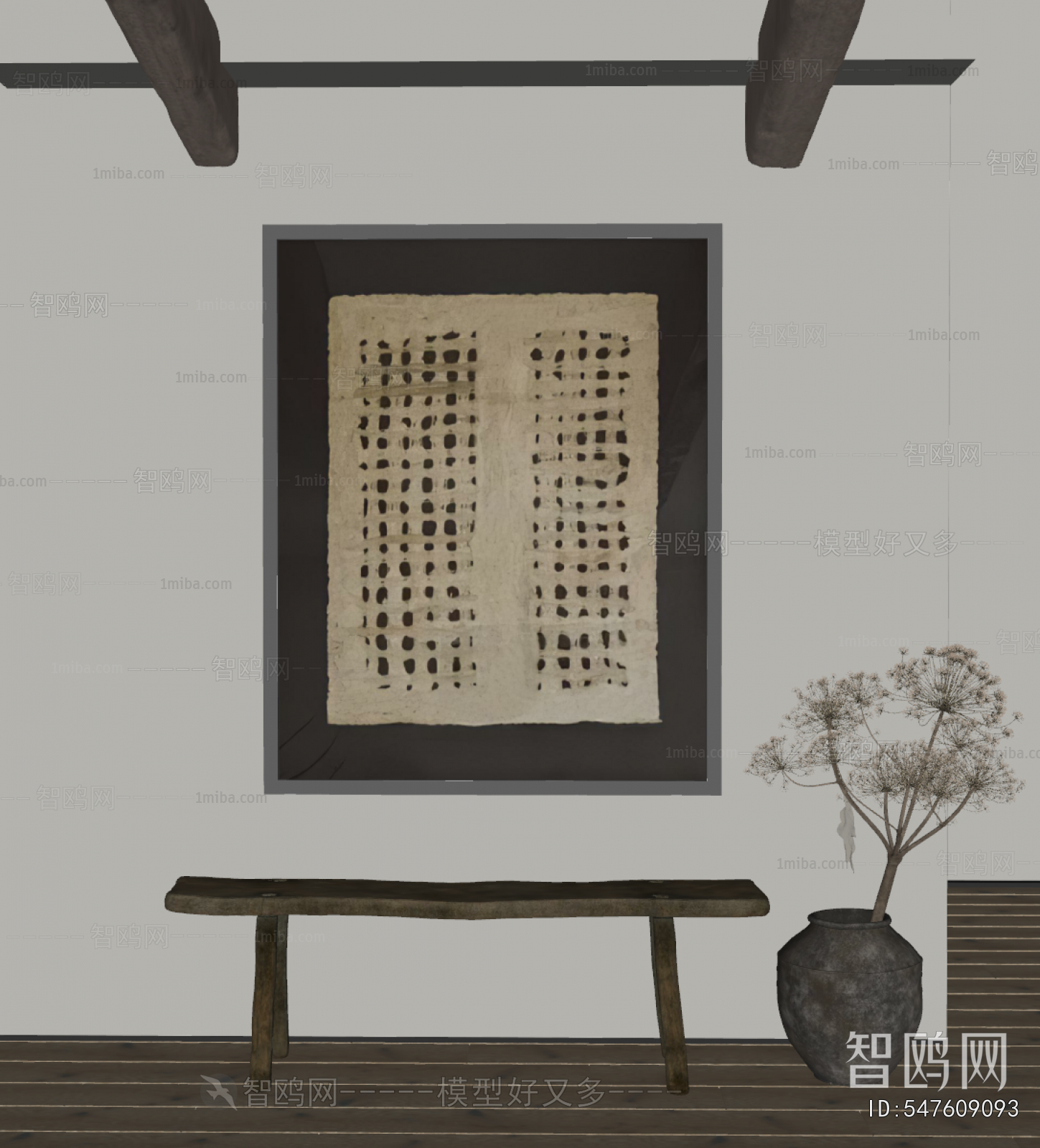 Wabi-sabi Style Painting