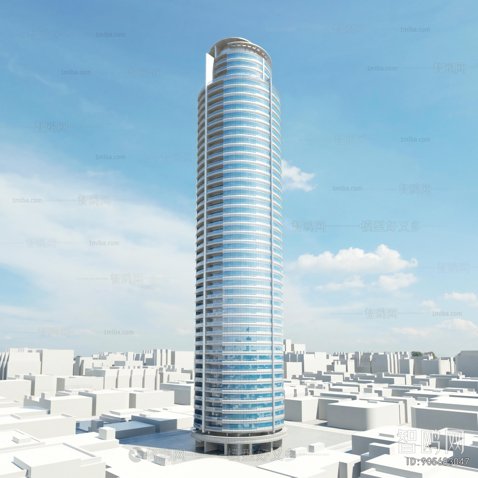 Modern Appearance Of Commercial Building