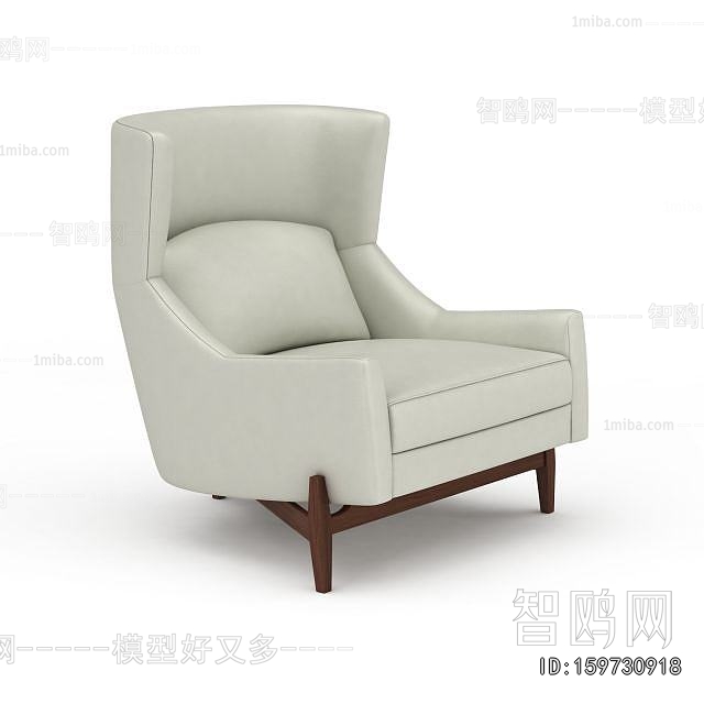 European Style Single Sofa