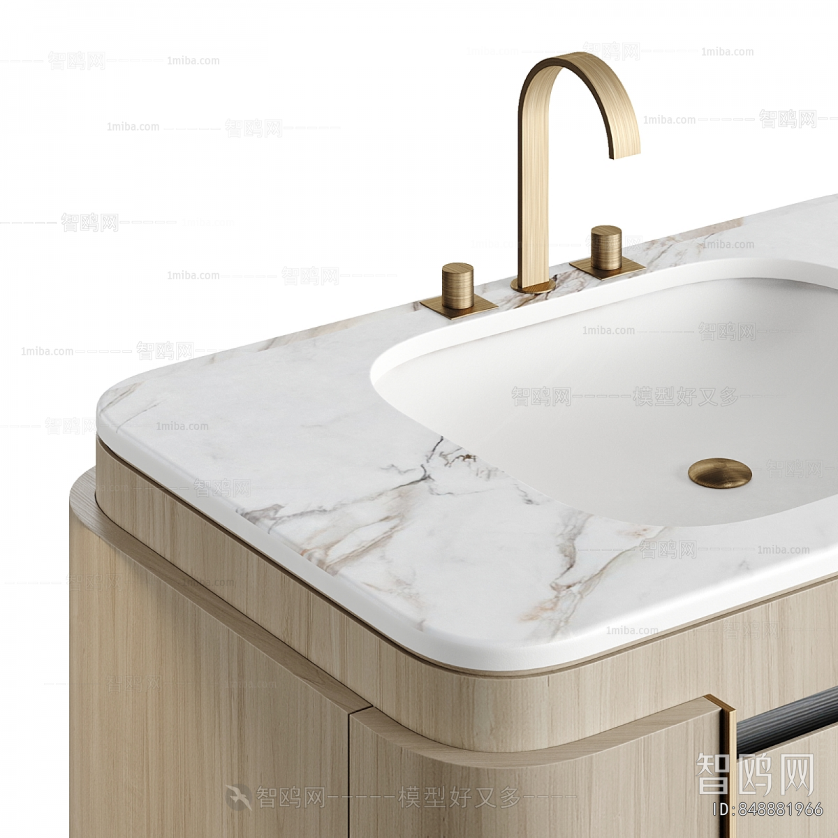 Modern Bathroom Cabinet