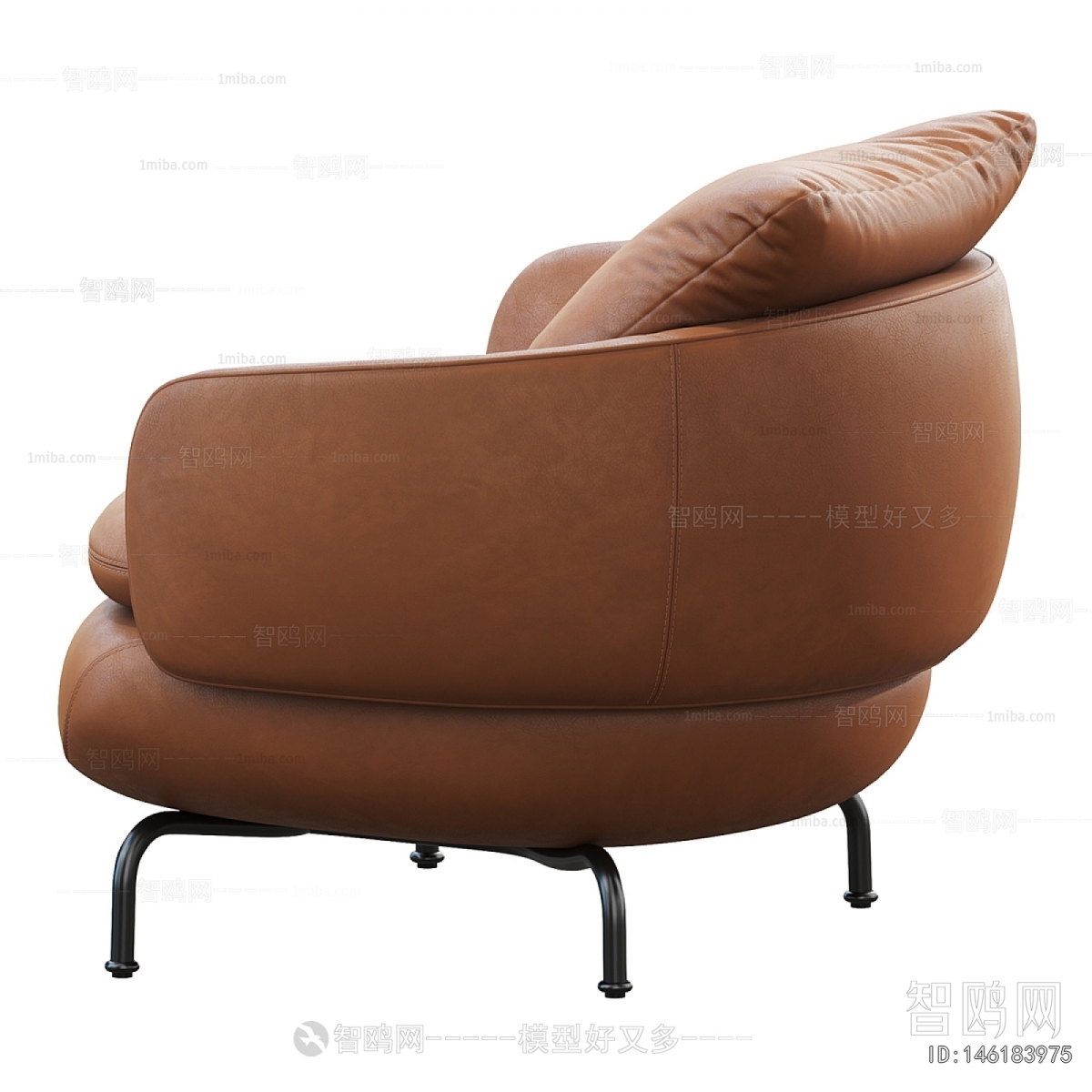 Modern Single Sofa