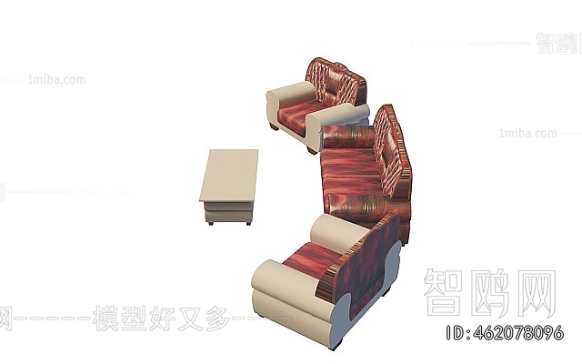 European Style Sofa Combination