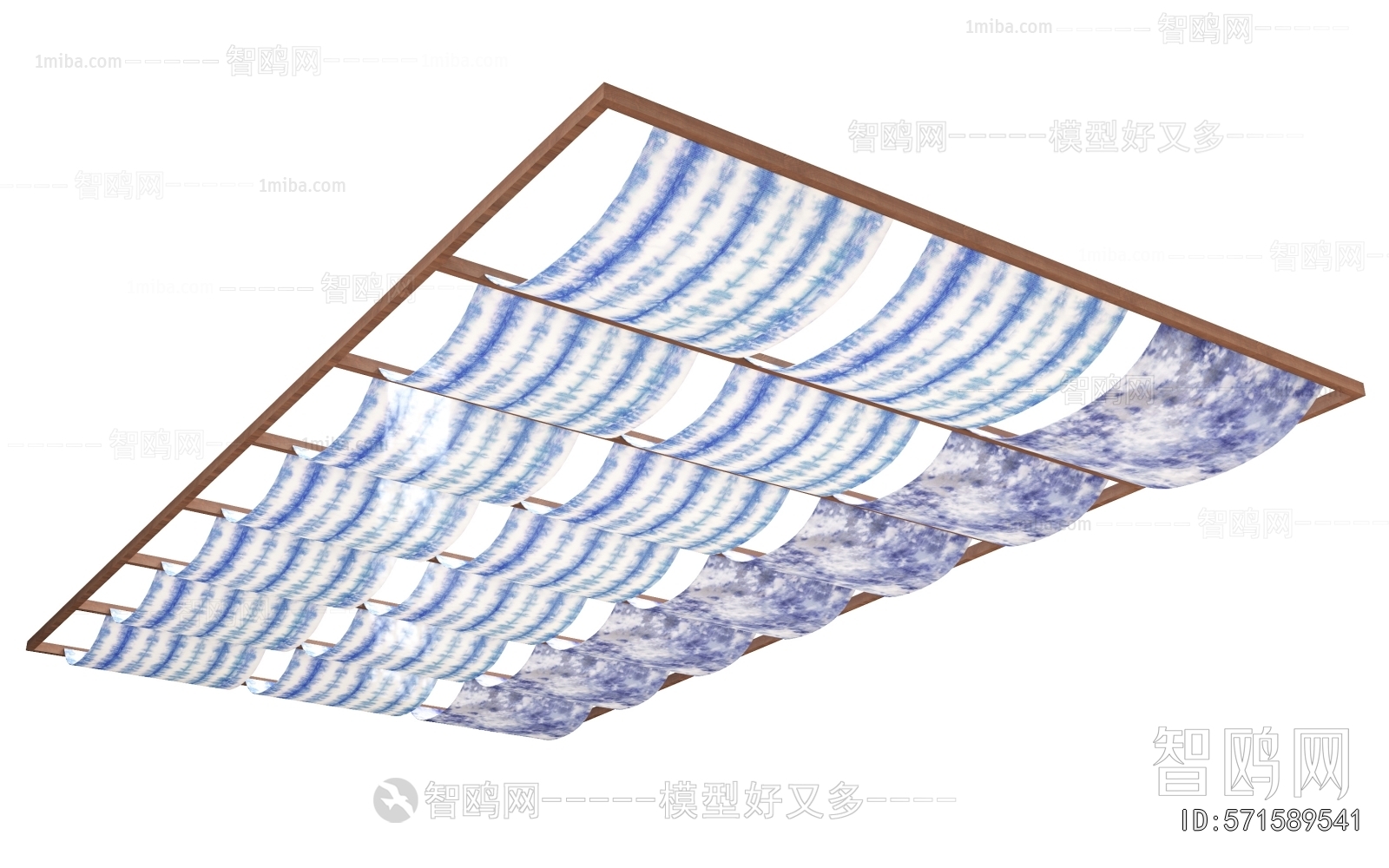 New Chinese Style Suspended Ceiling