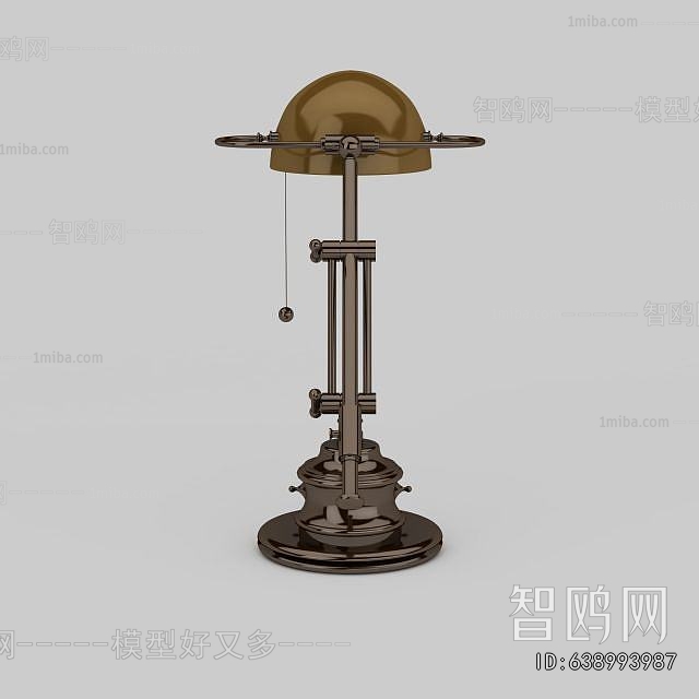 Simple European Style Table Lamp