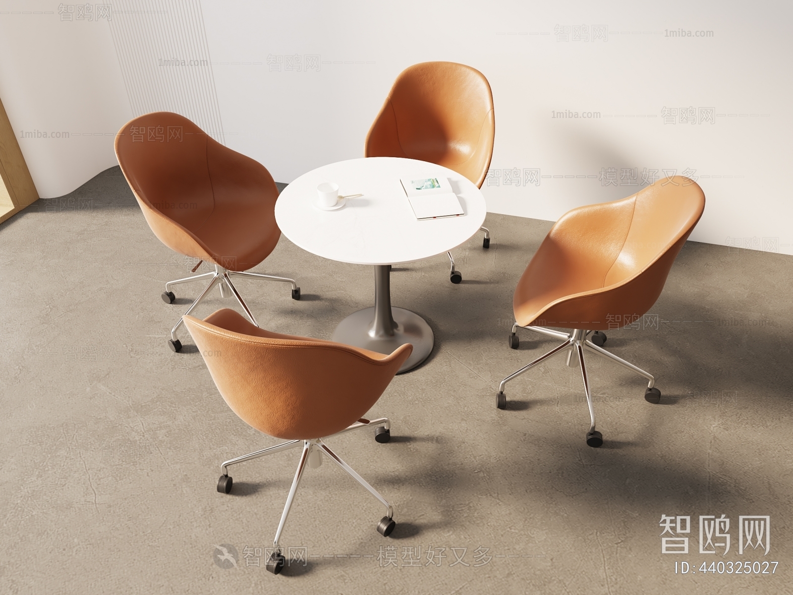 Modern Leisure Table And Chair