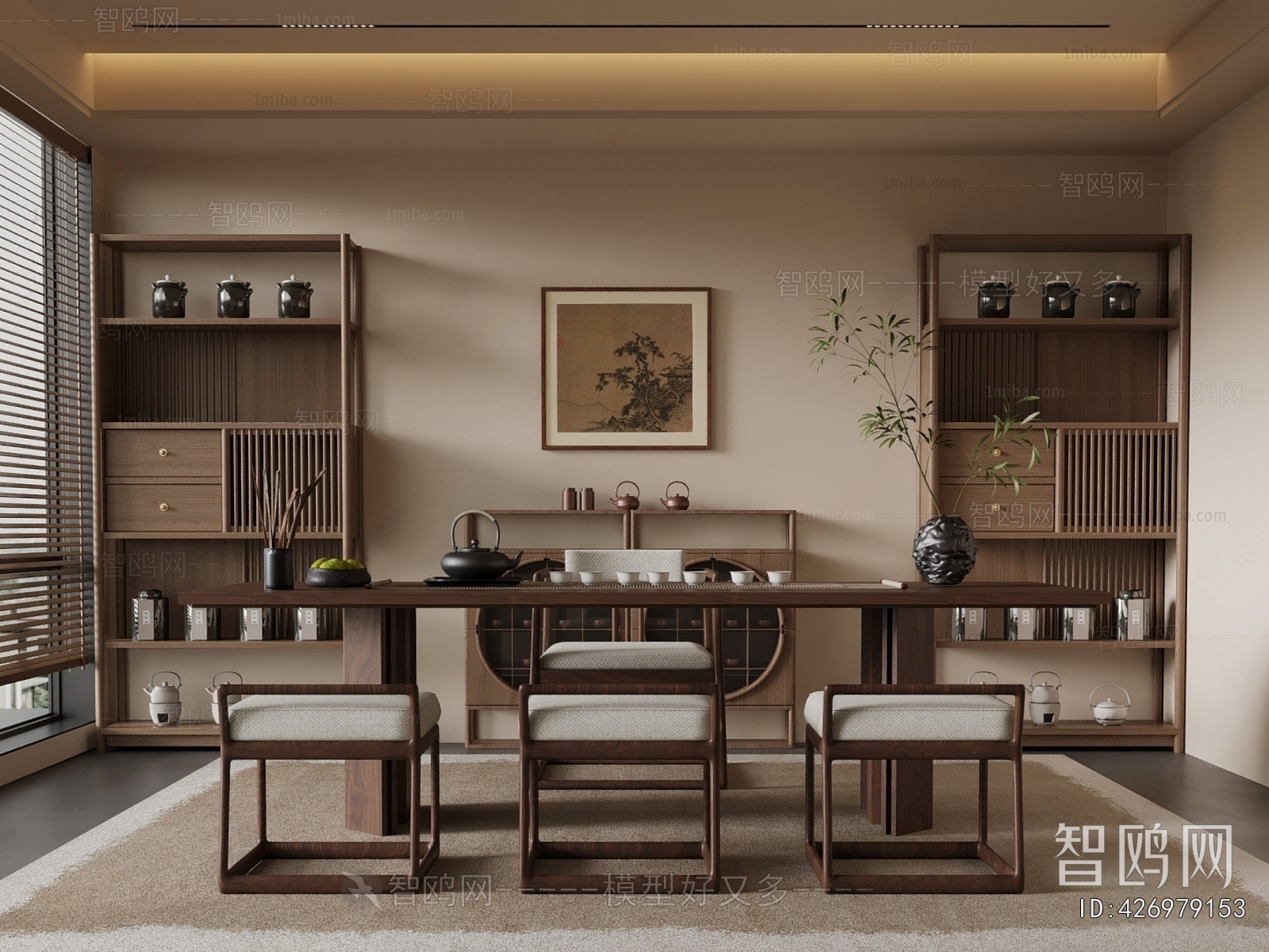 New Chinese Style Tea Tables And Chairs