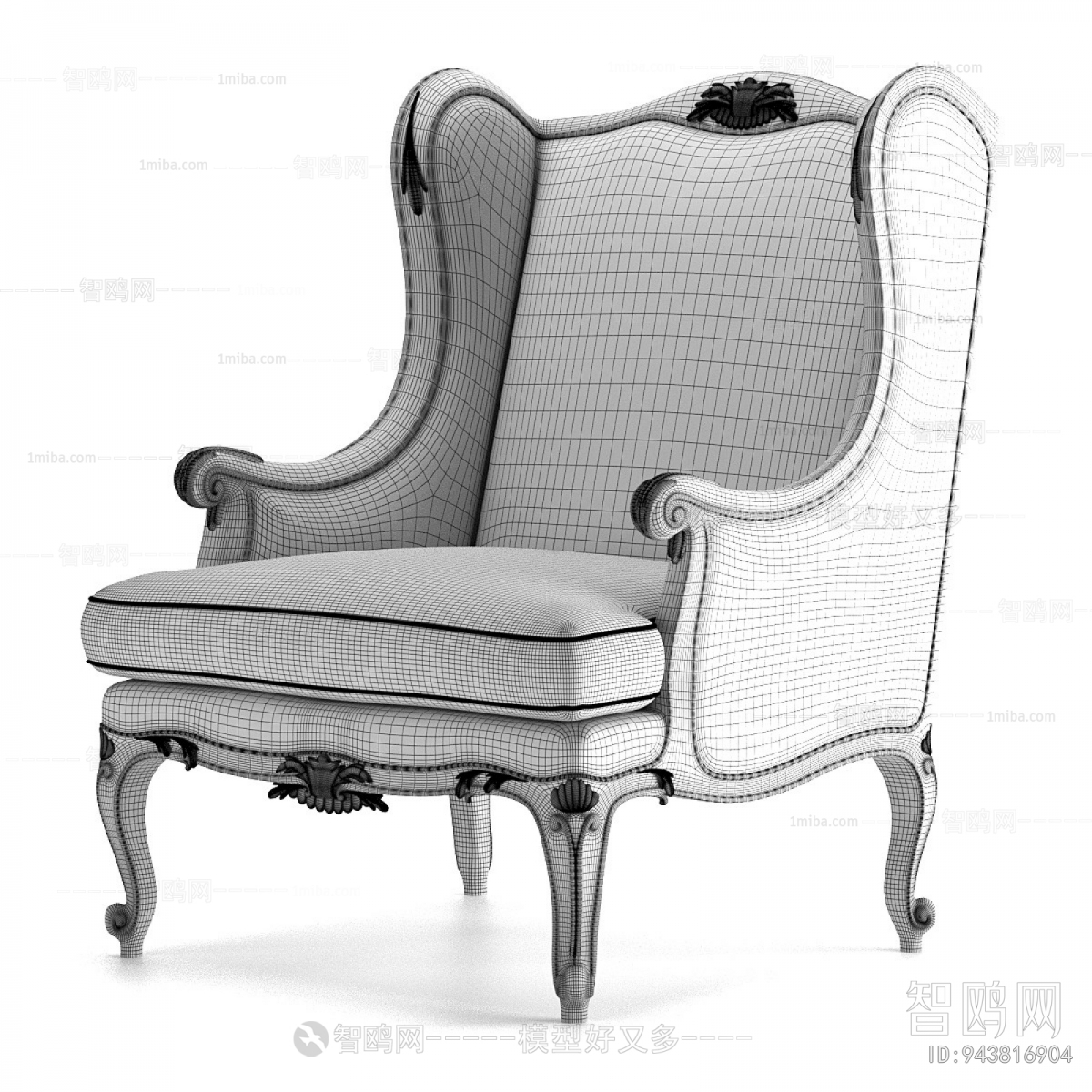 American Style Single Sofa