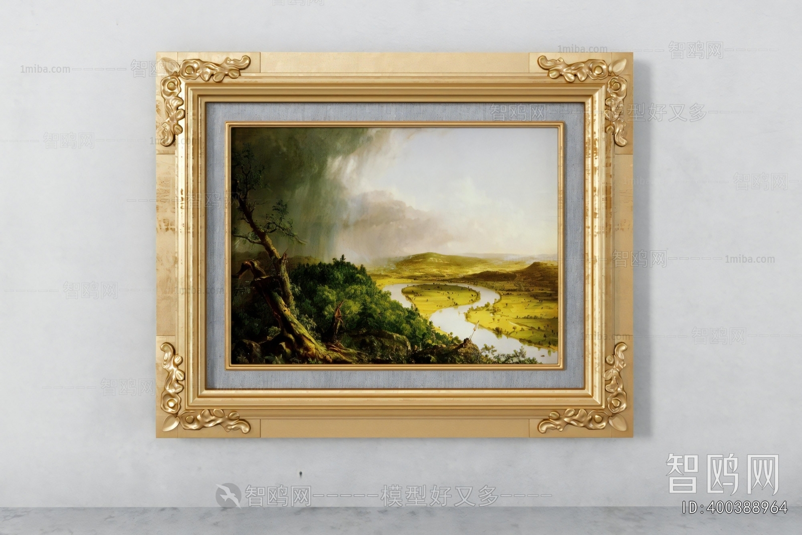 European Style Oil Painting