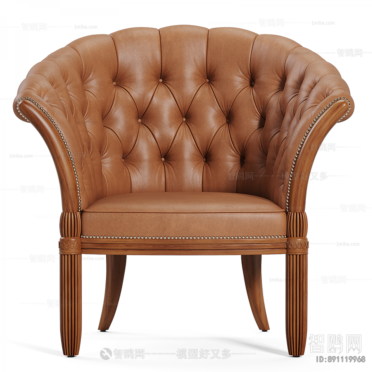 American Style Single Sofa