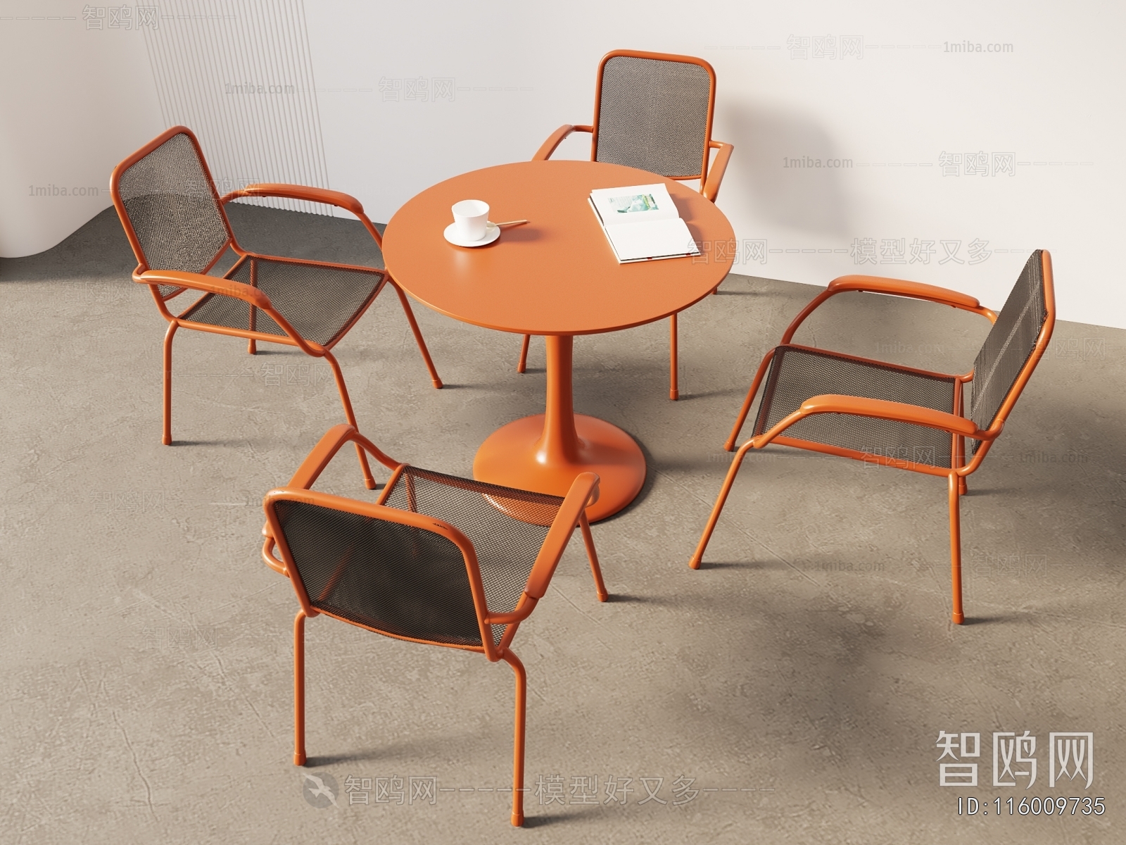 Modern Leisure Table And Chair