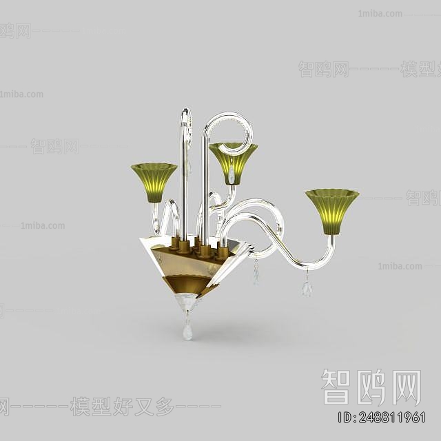 European Style Wall Lamp