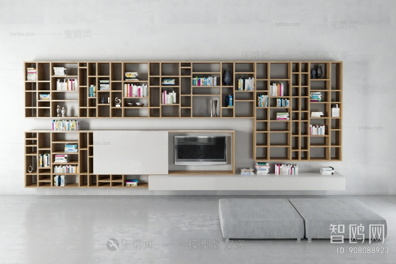 Modern Bookcase