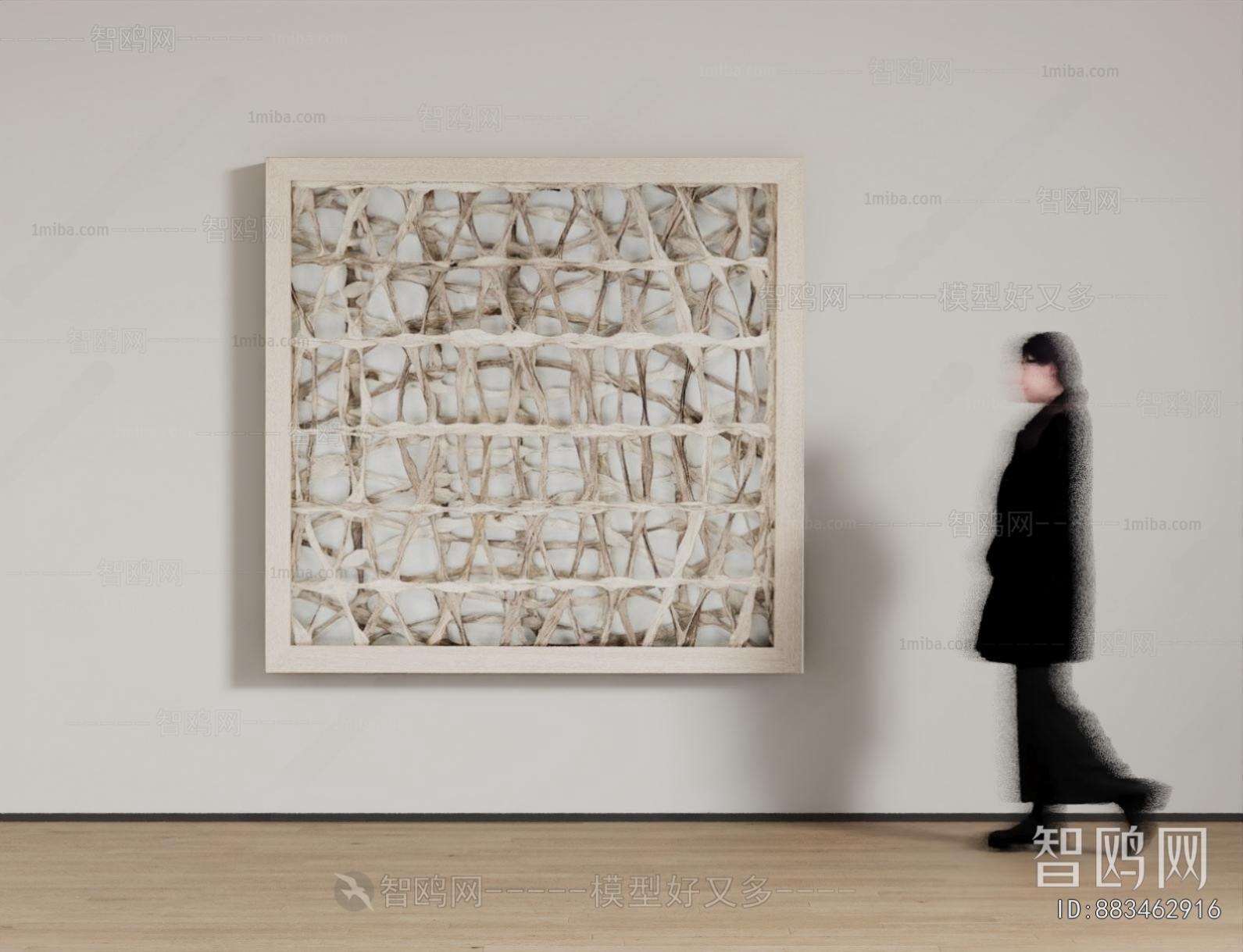 Wabi-sabi Style Painting