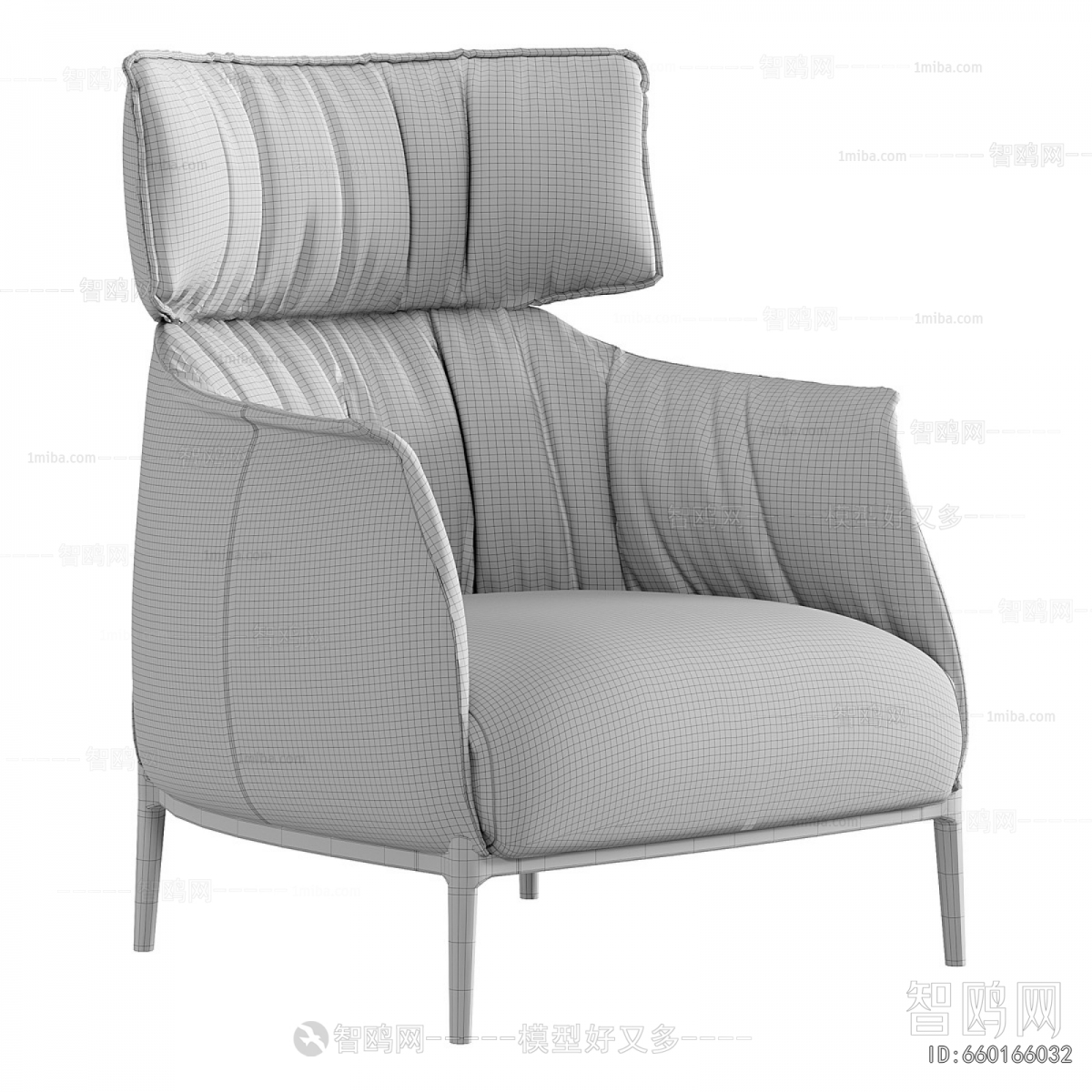 Modern Single Sofa