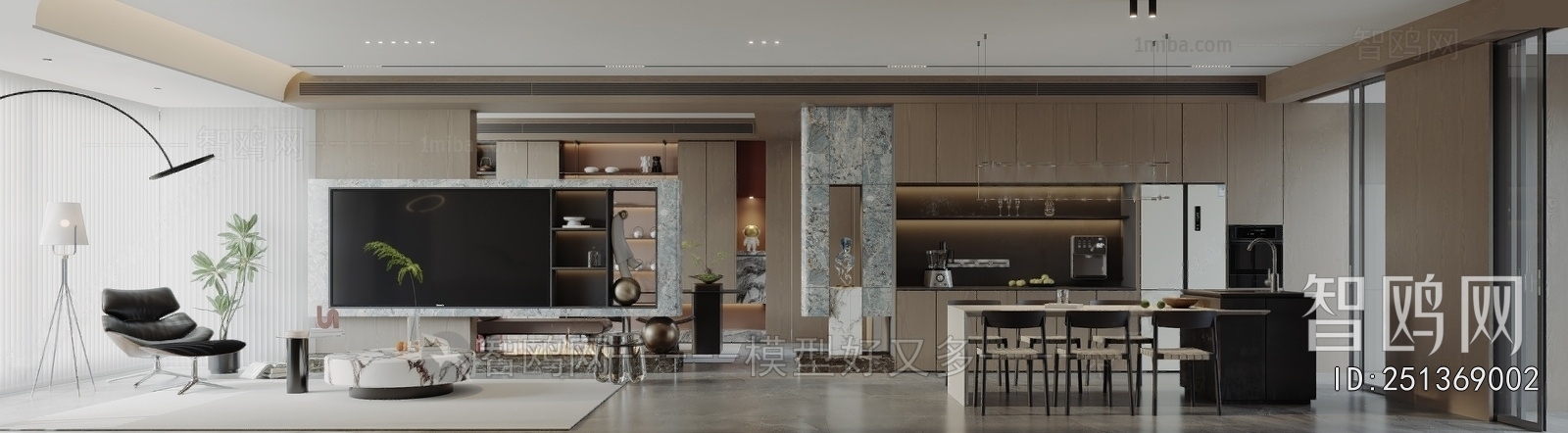 Modern A Living Room