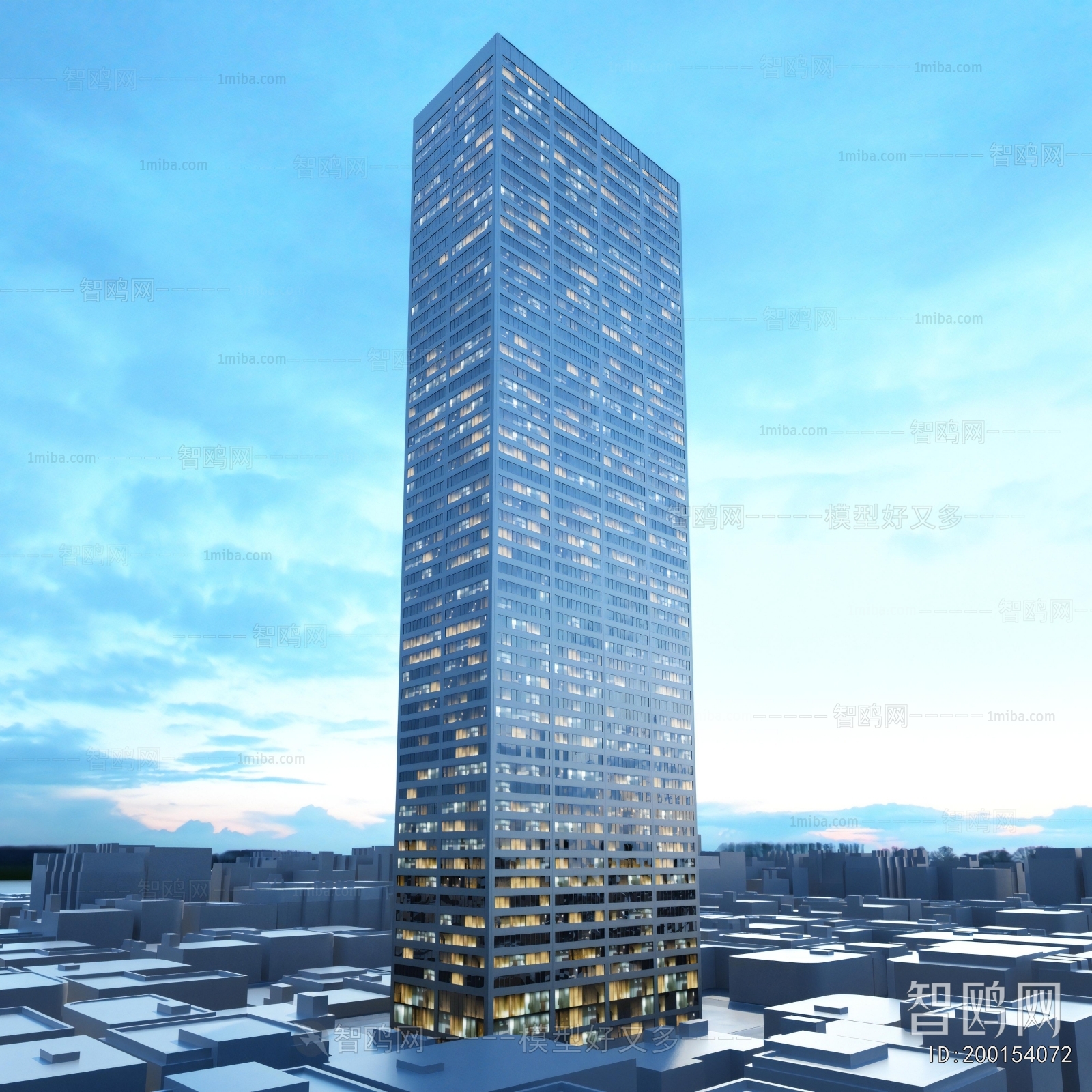 Modern Appearance Of Commercial Building