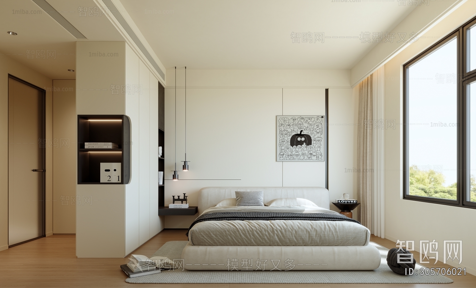 Modern Bedroom