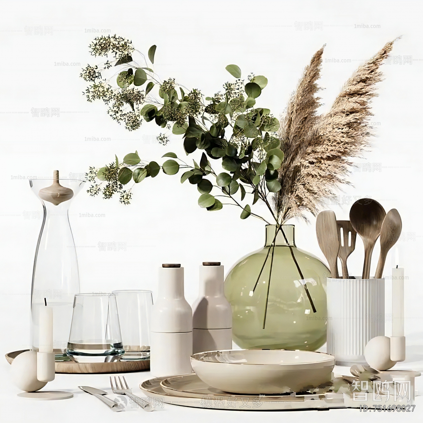 Modern Decorative Set
