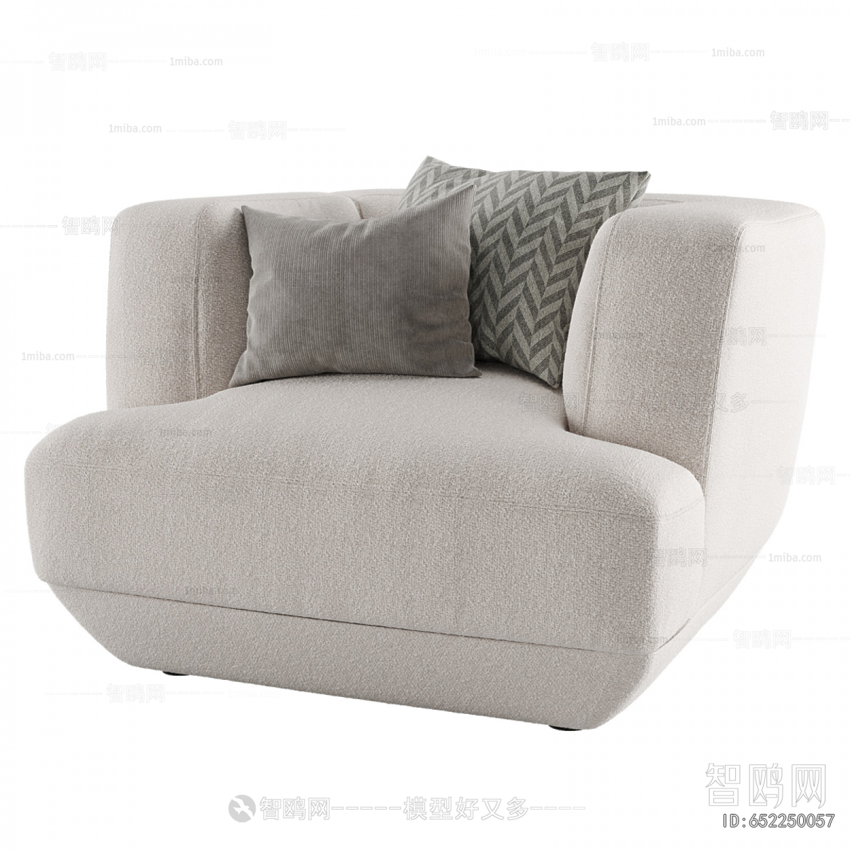 Modern Single Sofa