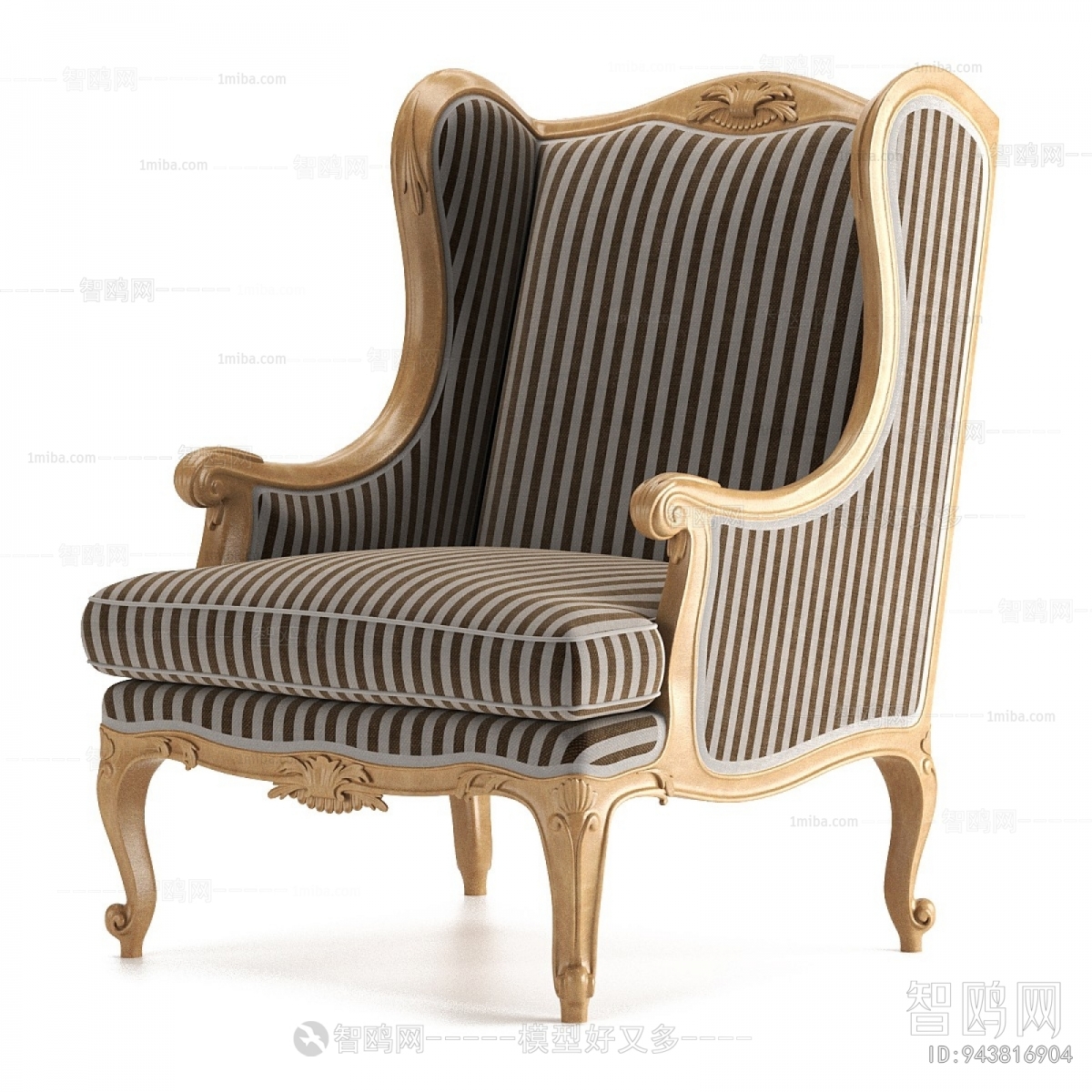 American Style Single Sofa