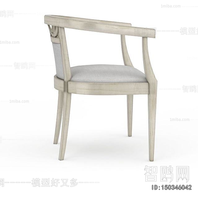 New Chinese Style Lounge Chair