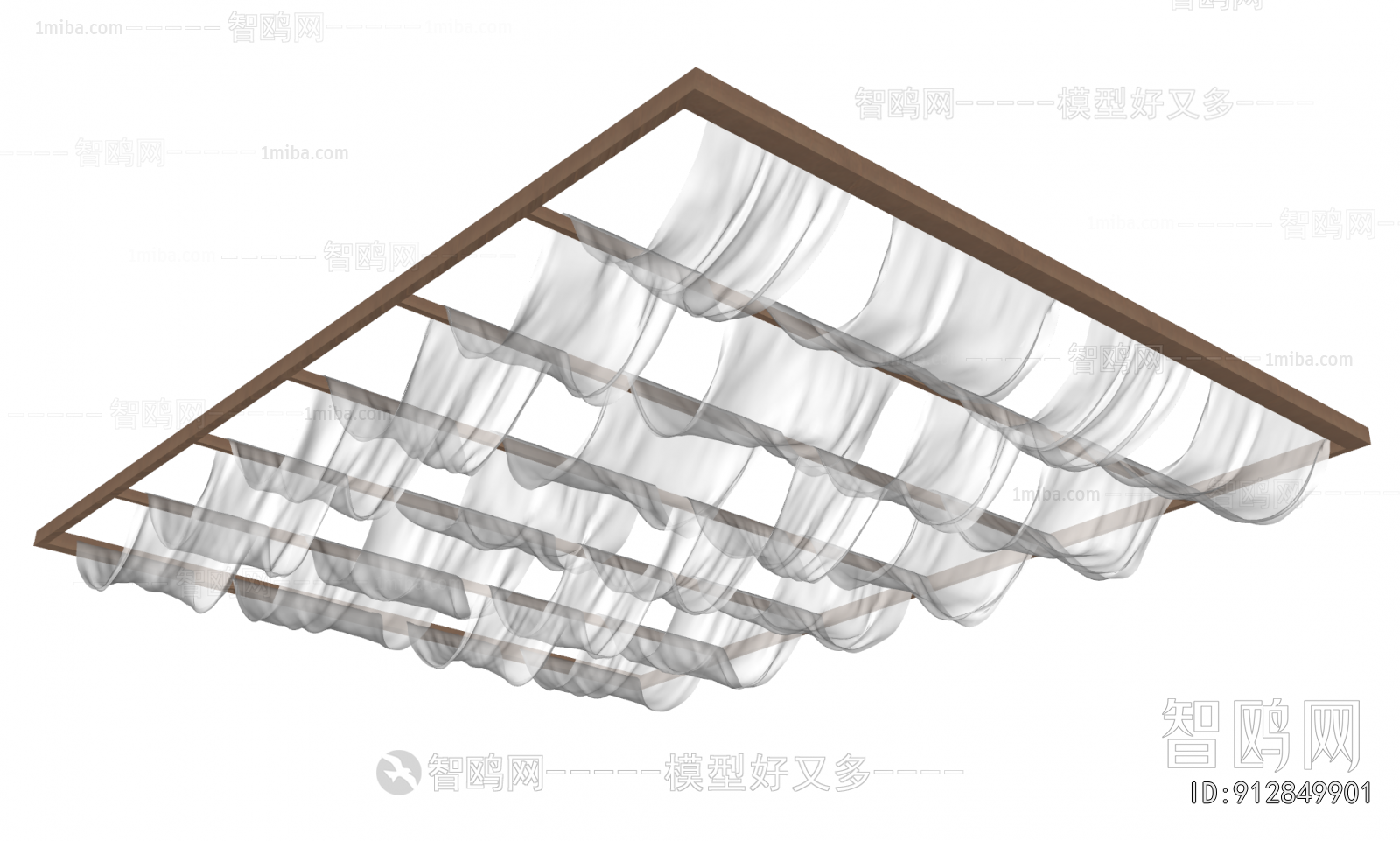 New Chinese Style Suspended Ceiling