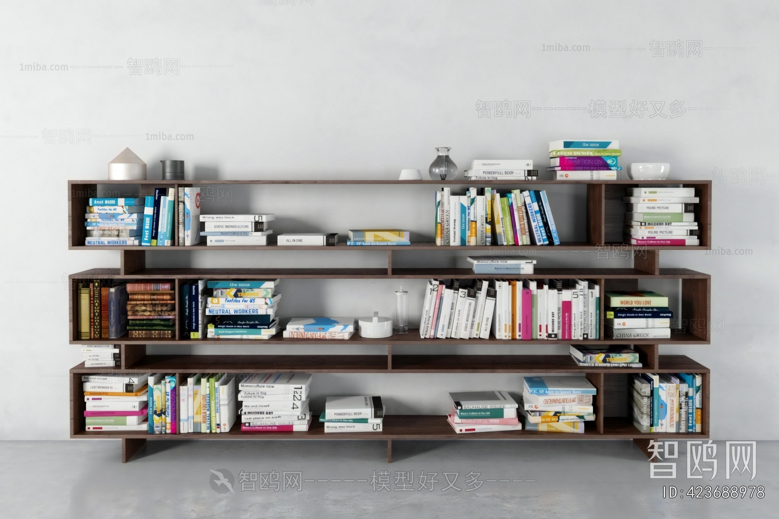 Modern Bookshelf